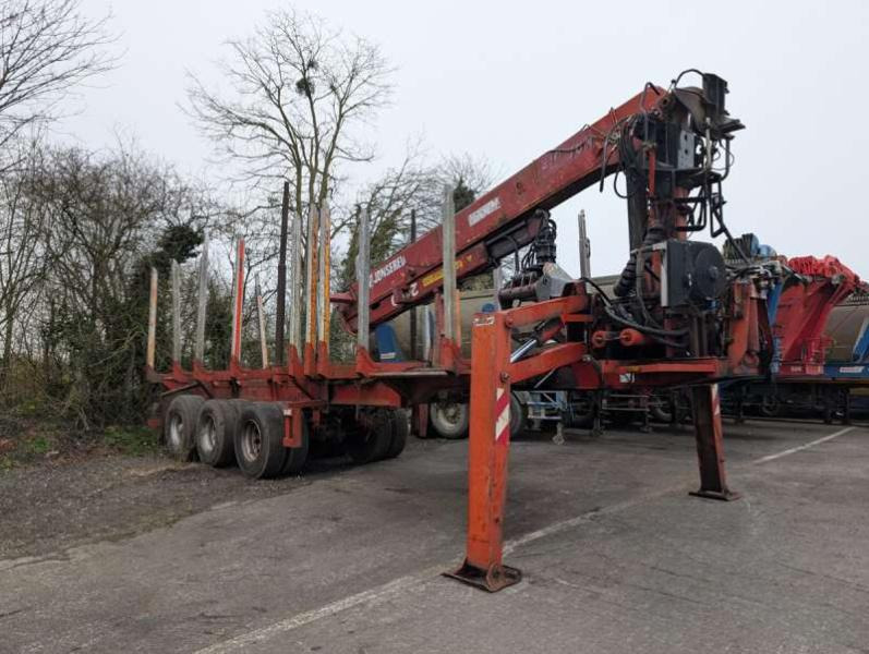 Billaud GRUMIERE 3 ESSIEUX - Log truck: picture 3 Billaud GRUMIERE 3 ESSIEUX - Log truck: picture 3