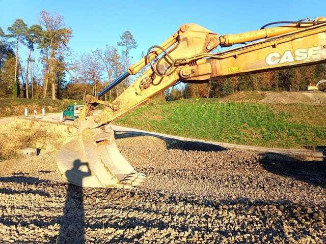 Case CX460 - Crawler excavator: picture 5 Case CX460 - Crawler excavator: picture 5
