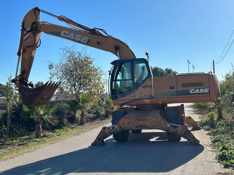 Case Pelle sur Pneus WX210 - Wheel excavator: picture 1 Case Pelle sur Pneus WX210 - Wheel excavator: picture 1