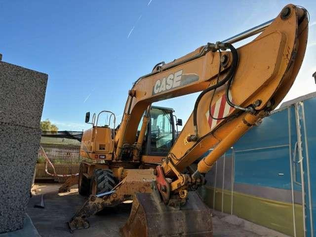 Case Pelle sur Pneus WX210 - Wheel excavator: picture 4 Case Pelle sur Pneus WX210 - Wheel excavator: picture 4