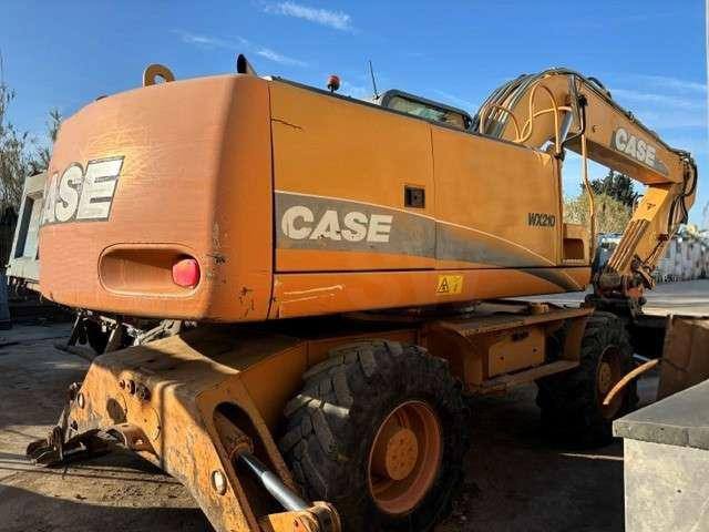 Case Pelle sur Pneus WX210 - Wheel excavator: picture 5 Case Pelle sur Pneus WX210 - Wheel excavator: picture 5