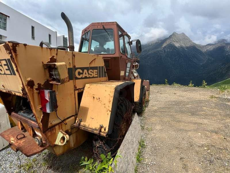 Case W14 - Wheel loader: picture 5 Case W14 - Wheel loader: picture 5