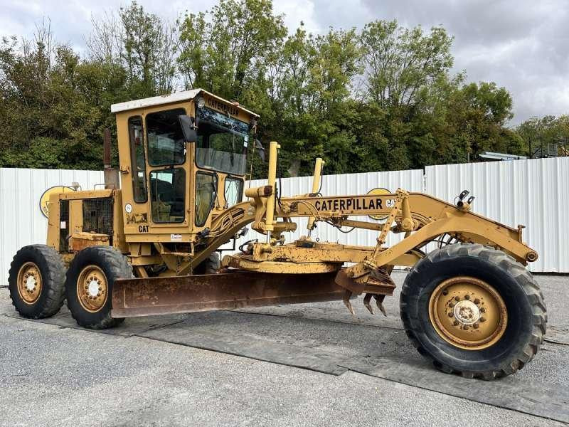Caterpillar 120G - Grader: picture 1 Caterpillar 120G - Grader: picture 1