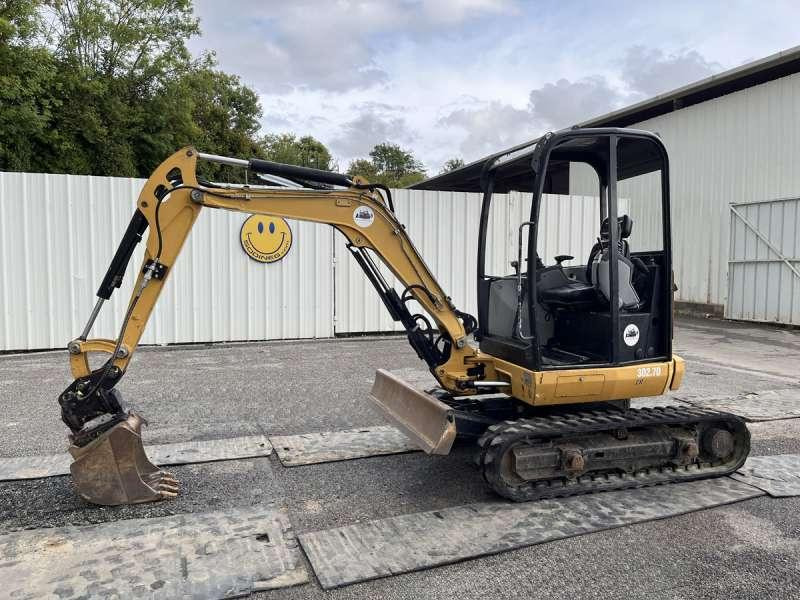 Caterpillar 302.7DCR - Mini excavator: picture 1 Caterpillar 302.7DCR - Mini excavator: picture 1