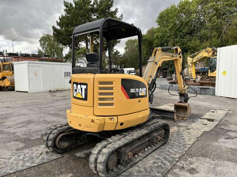 Caterpillar 302.7DCR - Mini excavator: picture 5 Caterpillar 302.7DCR - Mini excavator: picture 5