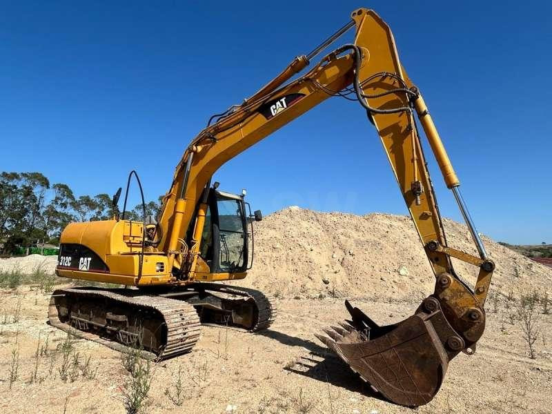 Caterpillar 312C - Crawler excavator: picture 1 Caterpillar 312C - Crawler excavator: picture 1