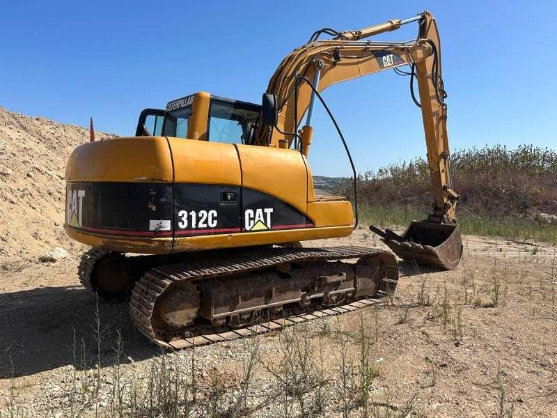 Caterpillar 312C - Crawler excavator: picture 3 Caterpillar 312C - Crawler excavator: picture 3
