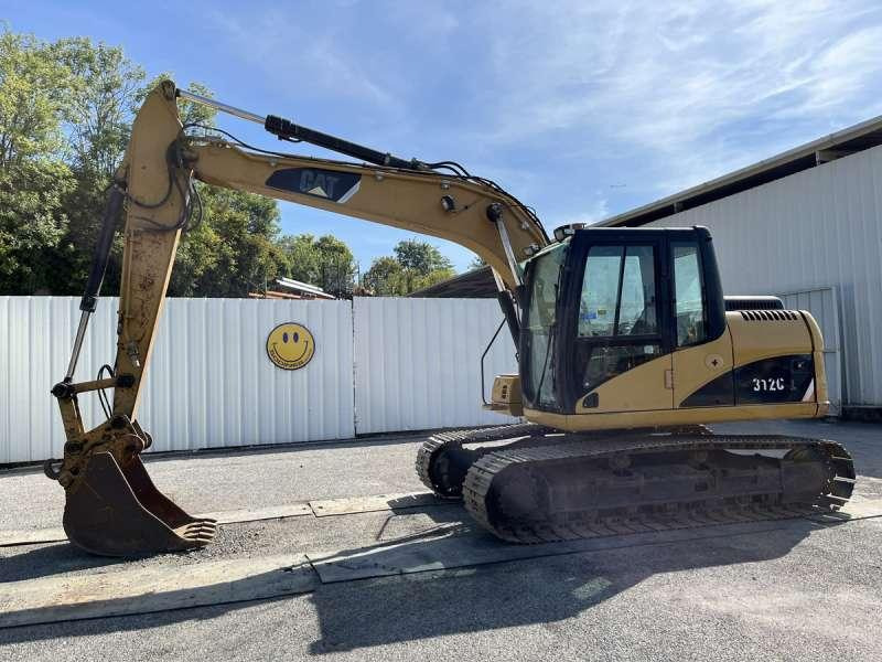 Caterpillar 312CL - Crawler excavator: picture 1 Caterpillar 312CL - Crawler excavator: picture 1