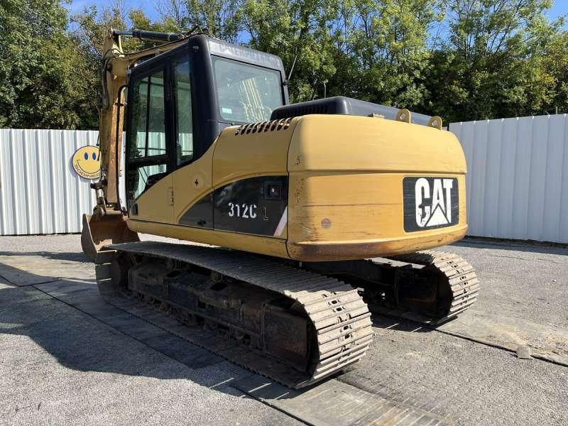 Caterpillar 312CL - Crawler excavator: picture 5 Caterpillar 312CL - Crawler excavator: picture 5