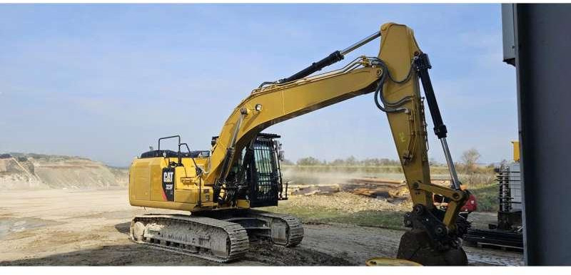 Caterpillar 323F - Crawler excavator: picture 3 Caterpillar 323F - Crawler excavator: picture 3