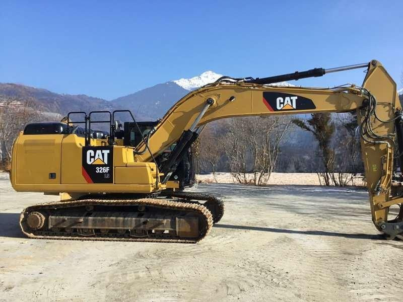 Caterpillar 326FLN - Crawler excavator: picture 5 Caterpillar 326FLN - Crawler excavator: picture 5