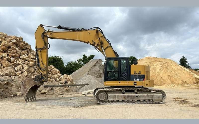 Caterpillar 328D LCR - Crawler excavator: picture 2 Caterpillar 328D LCR - Crawler excavator: picture 2