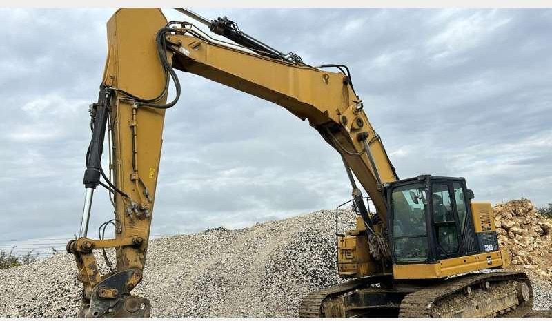 Caterpillar 328D LCR - Crawler excavator: picture 4 Caterpillar 328D LCR - Crawler excavator: picture 4