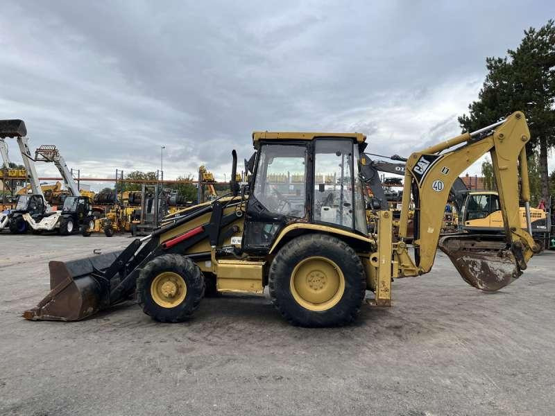 Caterpillar 428C - Backhoe loader: picture 4 Caterpillar 428C - Backhoe loader: picture 4