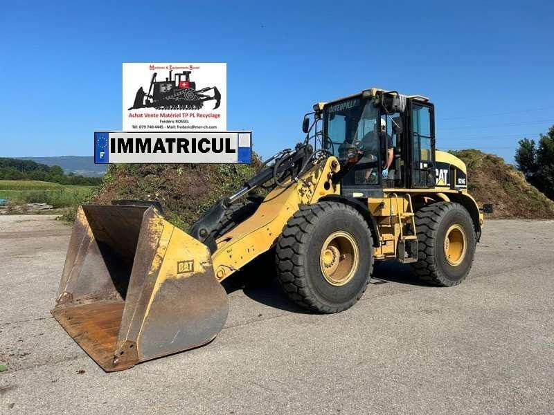 Caterpillar 924G - Wheel loader: picture 1 Caterpillar 924G - Wheel loader: picture 1