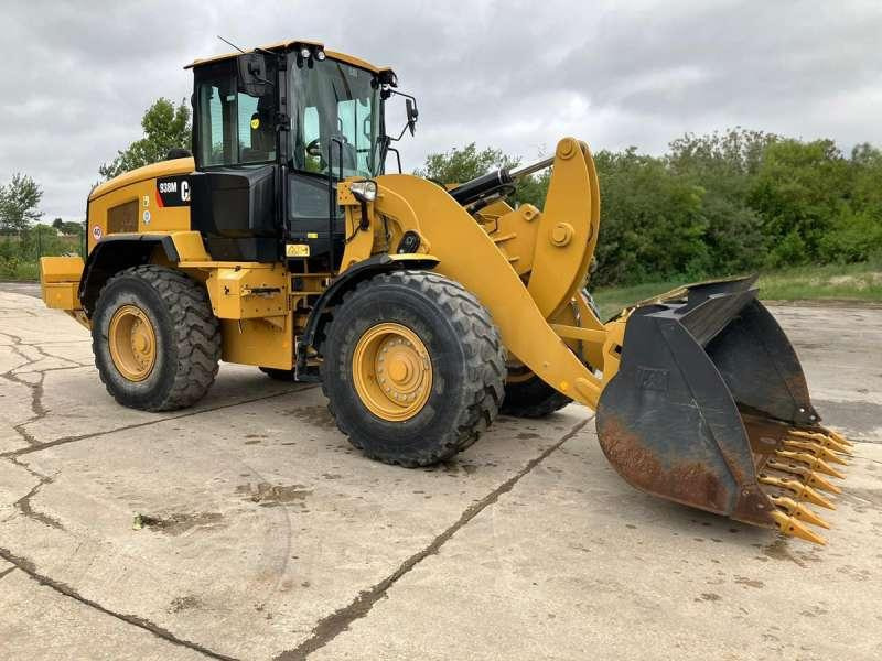 Caterpillar 938M - Wheel loader: picture 1 Caterpillar 938M - Wheel loader: picture 1