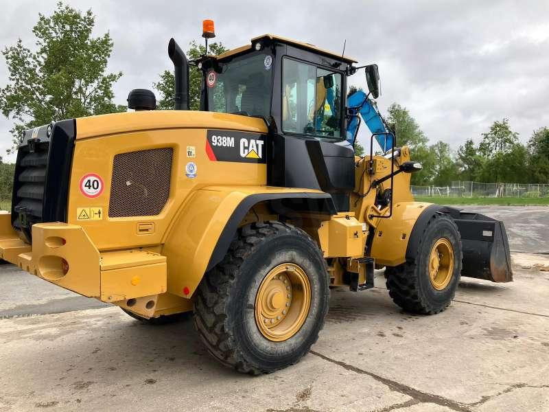 Caterpillar 938M - Wheel loader: picture 4 Caterpillar 938M - Wheel loader: picture 4
