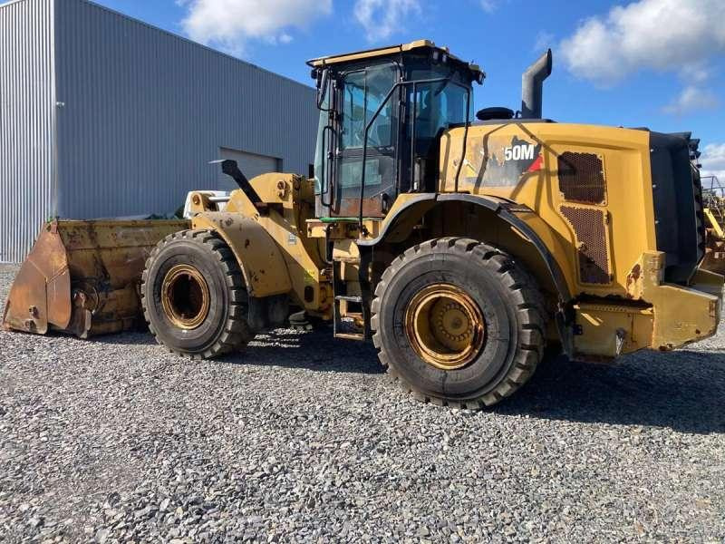 Caterpillar 950M - Wheel loader: picture 3 Caterpillar 950M - Wheel loader: picture 3