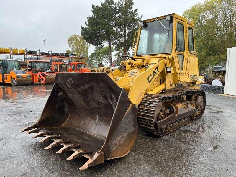 Caterpillar 953 - Crawler loader: picture 2 Caterpillar 953 - Crawler loader: picture 2