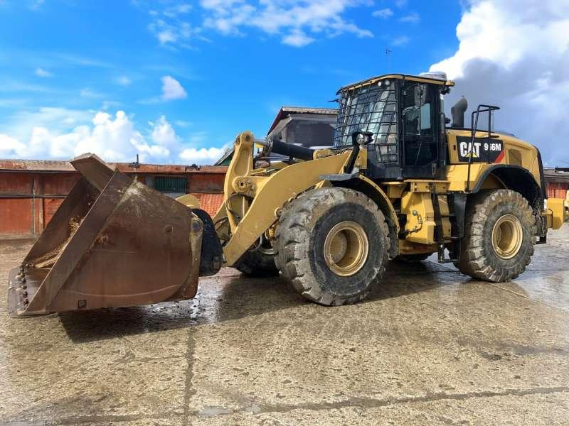 Caterpillar 966M - Wheel loader: picture 1 Caterpillar 966M - Wheel loader: picture 1