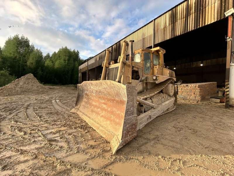 Caterpillar D8L - Bulldozer: picture 4 Caterpillar D8L - Bulldozer: picture 4
