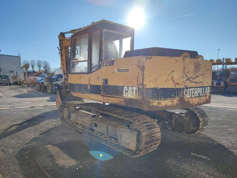 Caterpillar E120B - Crawler excavator: picture 5 Caterpillar E120B - Crawler excavator: picture 5