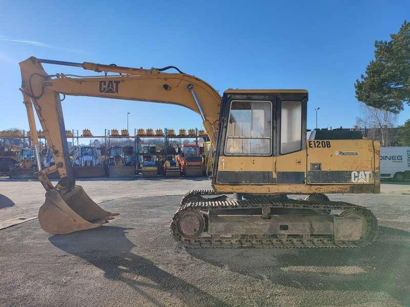 Caterpillar E120B - Crawler excavator: picture 4 Caterpillar E120B - Crawler excavator: picture 4