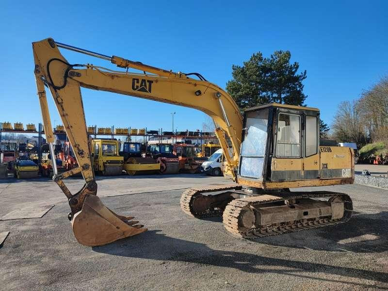Caterpillar E120B - Crawler excavator: picture 3 Caterpillar E120B - Crawler excavator: picture 3