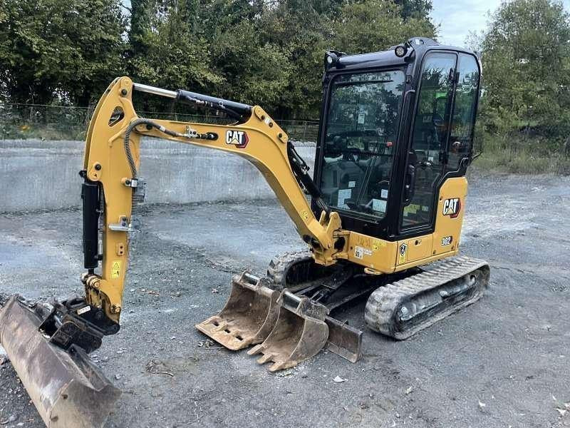 Caterpillar Mini Pelle 302 - Mini excavator: picture 1 Caterpillar Mini Pelle 302 - Mini excavator: picture 1