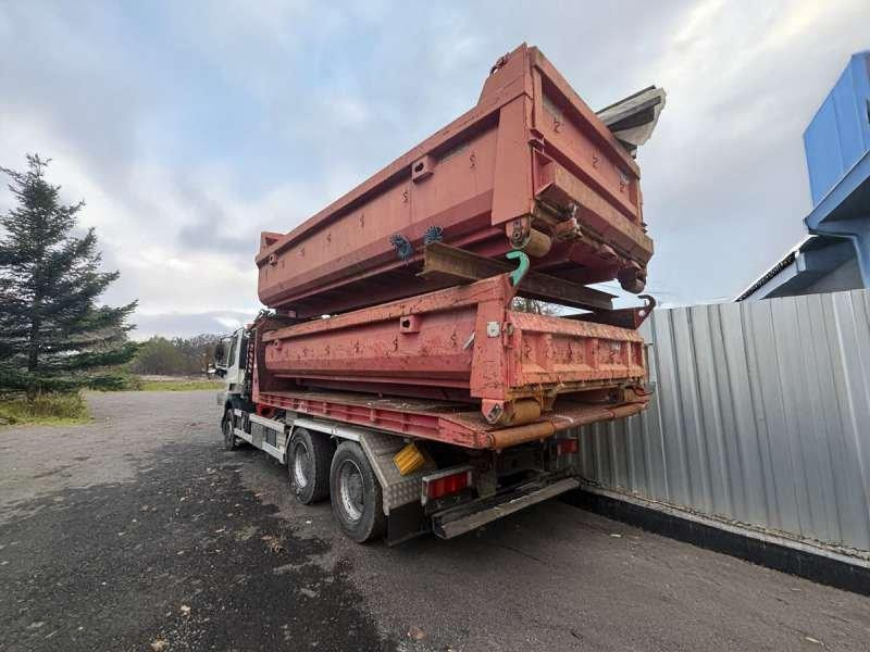 DAF GRUE 85.410 6X4 - Hook lift truck: picture 2 DAF GRUE 85.410 6X4 - Hook lift truck: picture 2