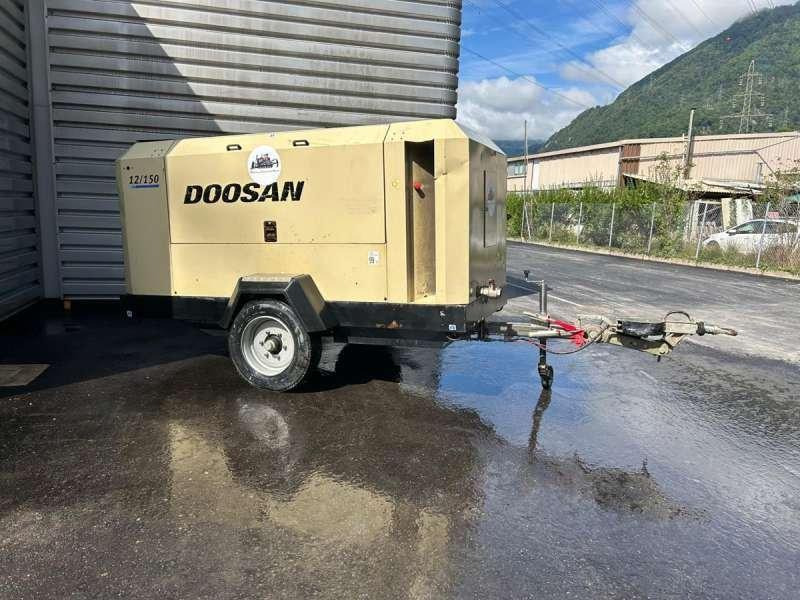 Doosan Compresseur 12/150 - Air compressor: picture 1 Doosan Compresseur 12/150 - Air compressor: picture 1
