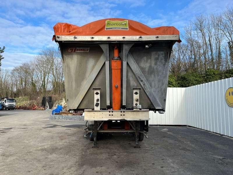 Tipper semi-trailer General Trailers 3 ESSIEUX: picture 9