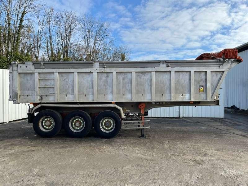 Tipper semi-trailer General Trailers 3 ESSIEUX: picture 7