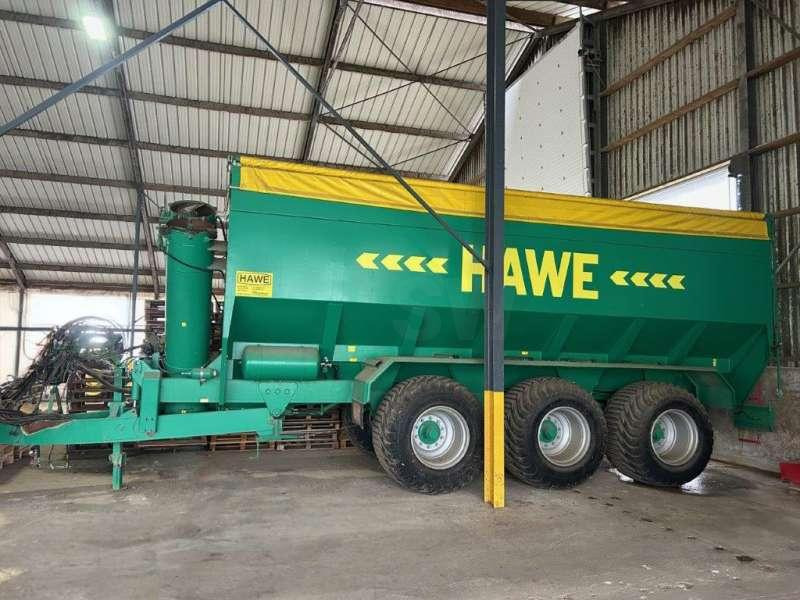HAWE TRANSBORDEUR ULW 3000 T / 25 - Farm tipping trailer/ Dumper: picture 1 HAWE TRANSBORDEUR ULW 3000 T / 25 - Farm tipping trailer/ Dumper: picture 1
