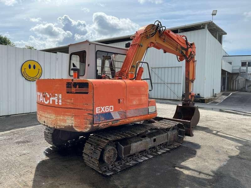 Crawler excavator Hitachi EX60: picture 6
