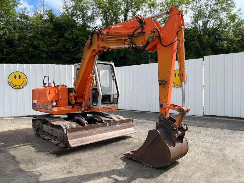 Crawler excavator Hitachi EX60: picture 8