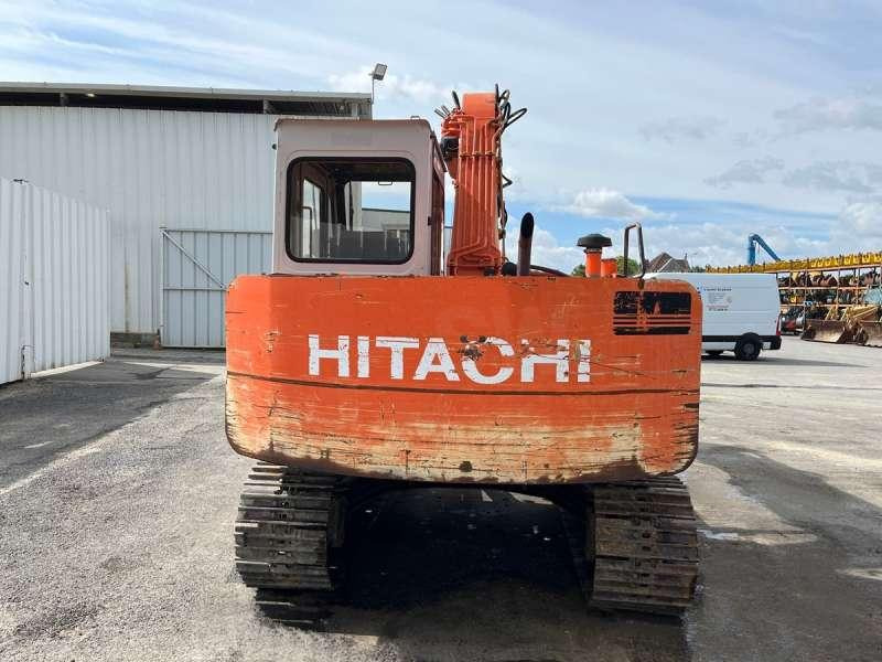 Crawler excavator Hitachi EX60: picture 10