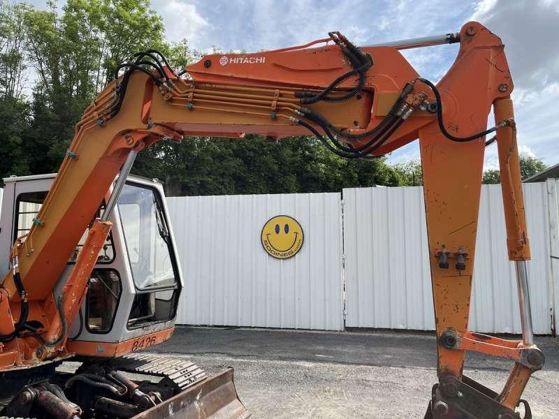 Crawler excavator Hitachi EX60: picture 17