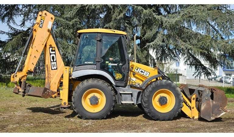 Jcb 4CXAEC - Backhoe loader: picture 3 Jcb 4CXAEC - Backhoe loader: picture 3
