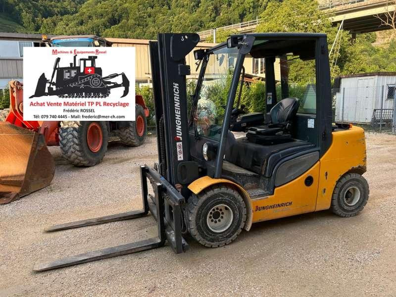 Jungheinrich DFG435s - Diesel forklift: picture 2 Jungheinrich DFG435s - Diesel forklift: picture 2