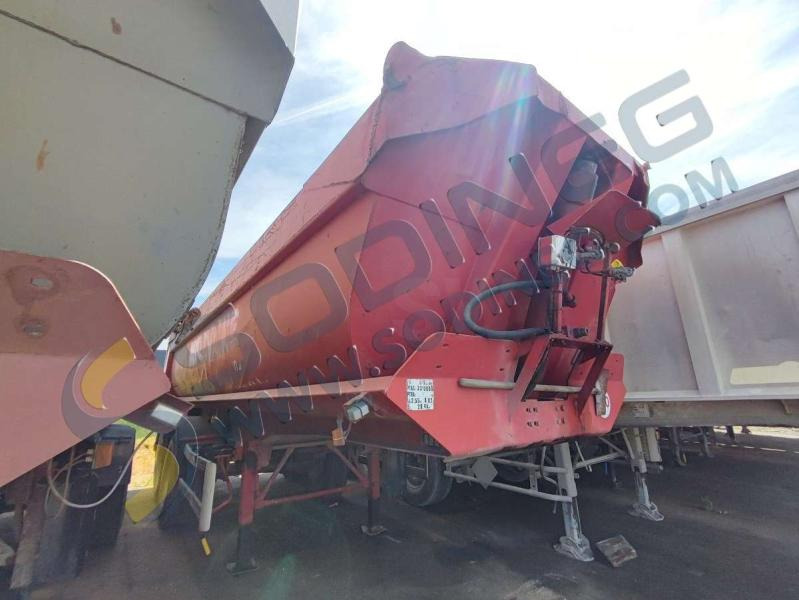 Kaiser 2 ESSIEUX - Tipper semi-trailer: picture 1 Kaiser 2 ESSIEUX - Tipper semi-trailer: picture 1