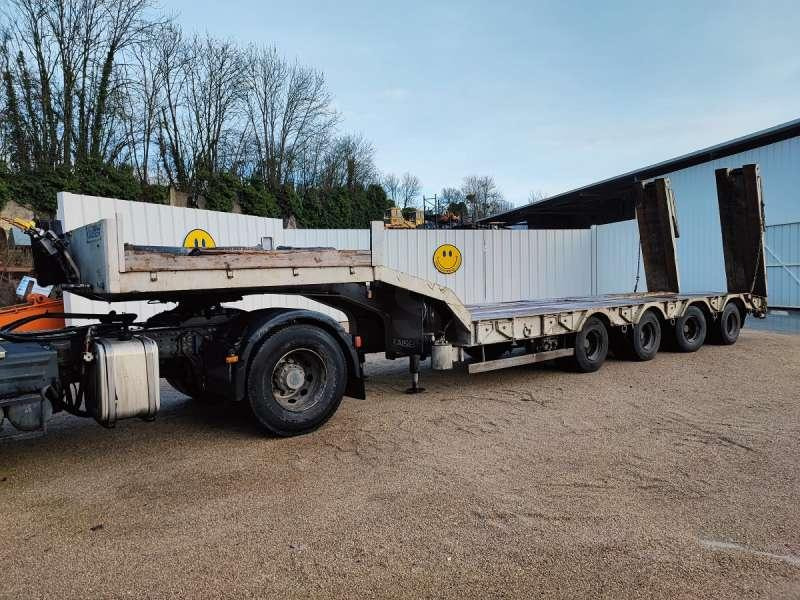 Kaiser 4 ESSIEUX - Low loader semi-trailer: picture 1 Kaiser 4 ESSIEUX - Low loader semi-trailer: picture 1