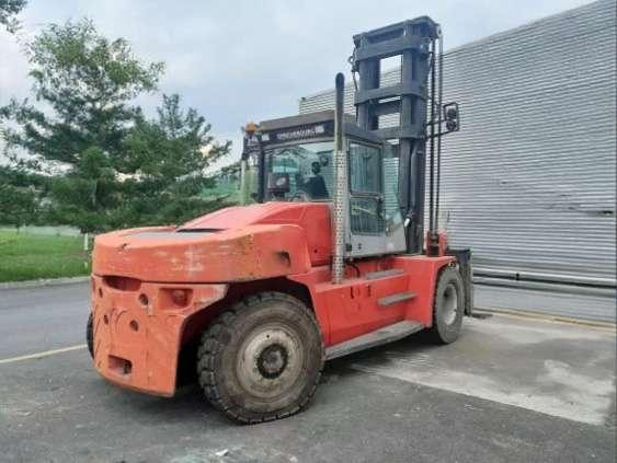 Kalmar DCE 150-12 - Diesel forklift: picture 3 Kalmar DCE 150-12 - Diesel forklift: picture 3