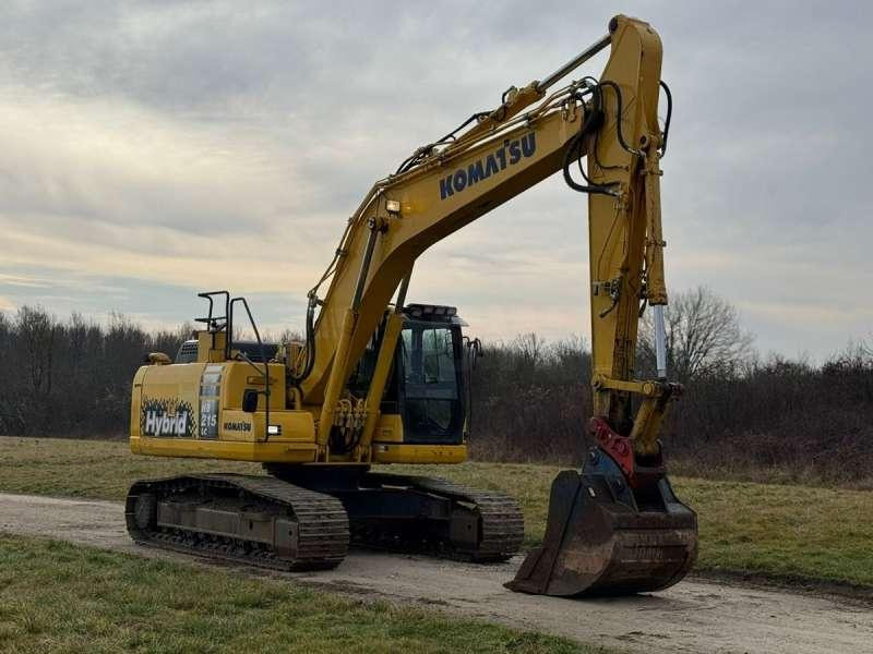 Crawler excavator Komatsu HB215LC-2: picture 1