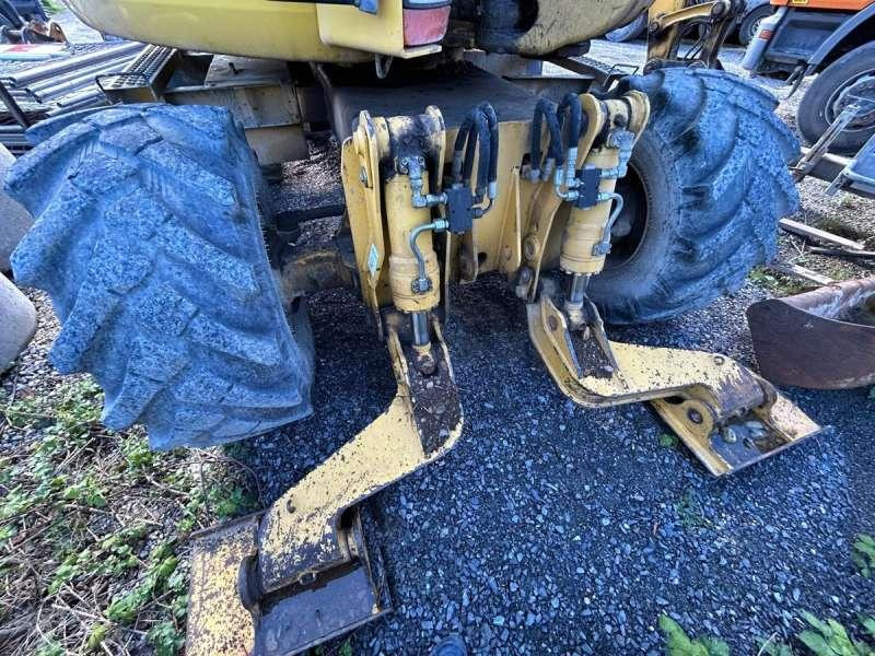 Wheel excavator Komatsu PW98MR-6: picture 28