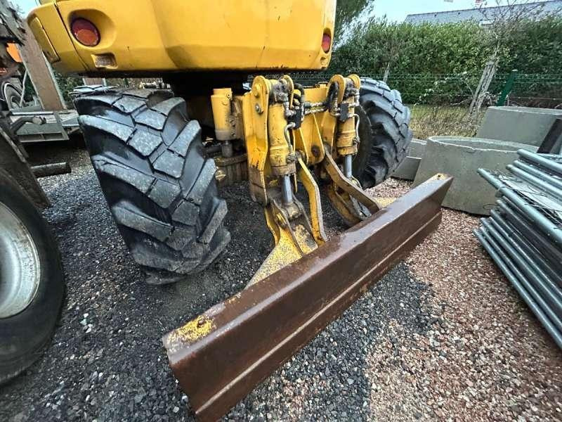 Wheel excavator Komatsu PW98MR-6: picture 26