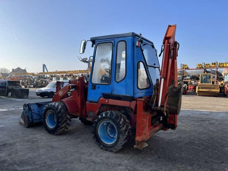 Kubota R520 - Backhoe loader: picture 5 Kubota R520 - Backhoe loader: picture 5