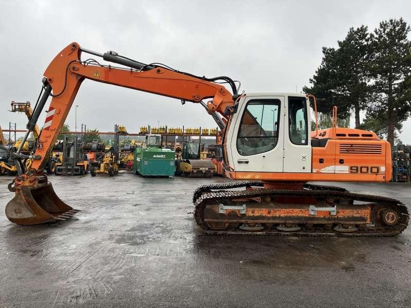 Liebherr R900C Litronic - Crawler excavator: picture 4 Liebherr R900C Litronic - Crawler excavator: picture 4