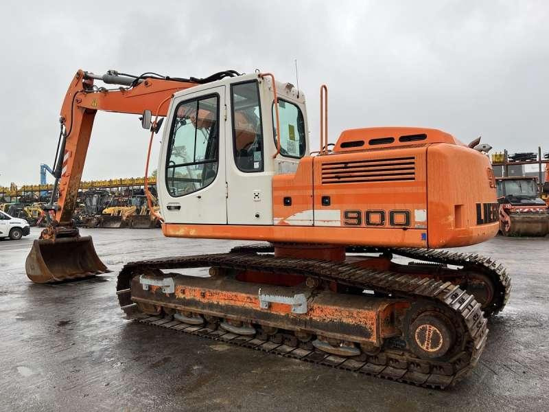 Liebherr R900C Litronic - Crawler excavator: picture 5 Liebherr R900C Litronic - Crawler excavator: picture 5