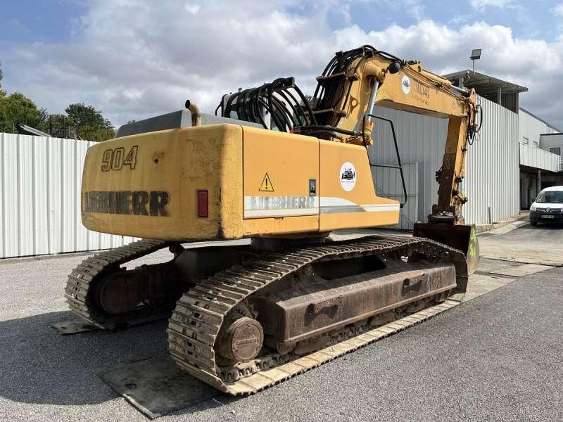 Crawler excavator Liebherr R904HDSL: picture 7 Crawler excavator Liebherr R904HDSL: picture 7